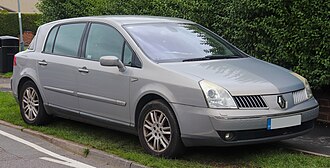 Renault Vel Satis jako ojetina