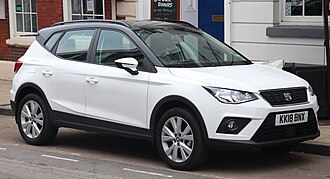 SEAT Arona jako ojetina